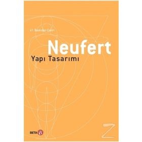 Beta Yayınları Neufert Yapı Tasarımı
