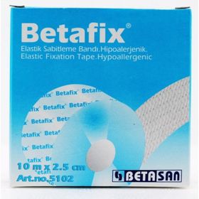 Betafix 10 m x 2.5 cm Esnek Sabitleme Bandı Fix Flaster