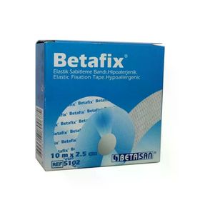 Betafix 10 m x 2.5 cm Esnek Sabitleme Bandı Fix Flaster