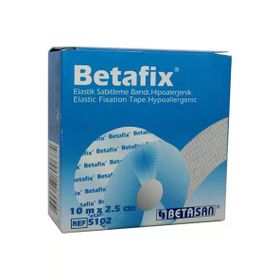Betafix 10 m x 2.5 cm Esnek Sabitleme Bandı Fix Flaster