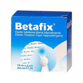 Betafix 10 mX2.5 cm Tıbbi Esnek Sabitleme Bandı