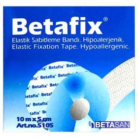 Betafix 10 mX5 cm Tıbbi Esnek Sabitleme Bandı