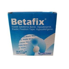 Betafix 10 mX5 cm Tıbbi Esnek Sabitleme Bandı