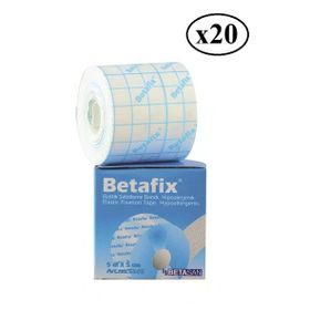 Betafix 20 Adet 5 mt 5 cm Esnek Sabitleme Bandı Fix Flaster