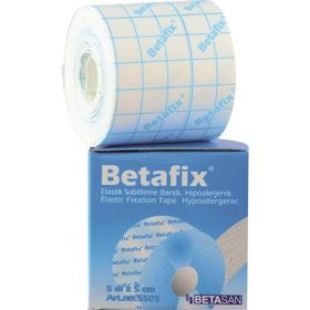 Betafix 20 Adet 5 mt 5 cm Esnek Sabitleme Bandı Fix Flaster