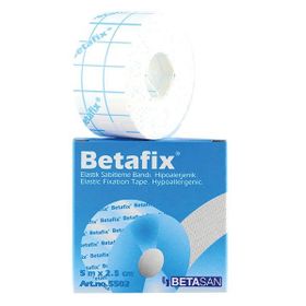 Betafix 5 m x 2.5 cm Esnek Sabitleme Bandı Fix Flaster