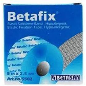 Betafix 5 m x 2.5 cm Esnek Sabitleme Bandı Fix Flaster