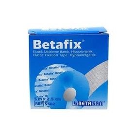 Betafix 5 m x 2.5 cm Esnek Sabitleme Bandı Fix Flaster