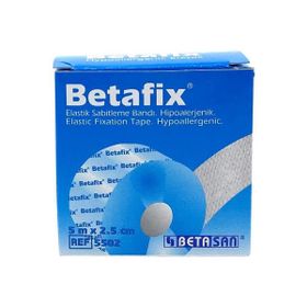 Betafix 5 m x 2.5 cm Esnek Sabitleme Bandı Fix Flaster