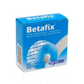 Betafix 5m X 2,5cm 5502 Tıbbi Flaster