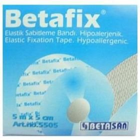 Betafix 5m x 5cm Elastik Sabitleme Bandı