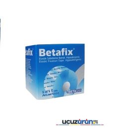 Betafix 5m x 5cm Elastik Sabitleme Bandı