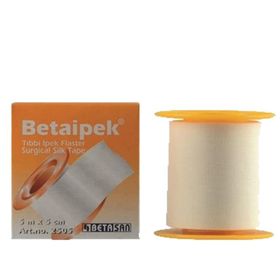 Betaipek 5 mt 5 cm Tıbbi İpek Flaster