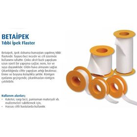 Betaipek Tibbi Ipek 5 mX2.5 cm Flaster