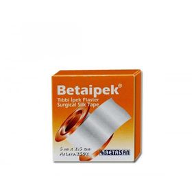 Betaipek Tibbi Ipek 5 mX2.5 cm Flaster