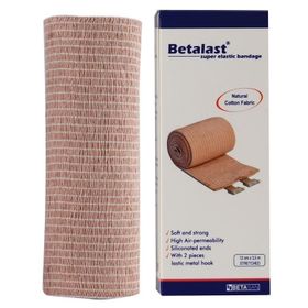 Betalast 12 cm x 3.5 mt Süper Elastik Bandaj