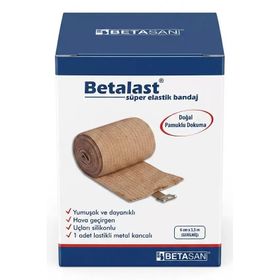 Betalast 6 cm x 3.5 mt Süper Elastik Bandaj