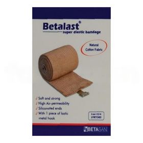 Betalast 6 cm x 3.5 mt Süper Elastik Bandaj