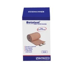 Betalast 6 cm x 3.5 mt Süper Elastik Bandaj