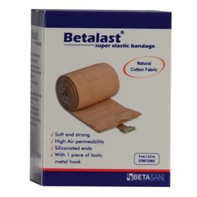 Betalast 6 cm x 3.5 mt Süper Elastik Bandaj