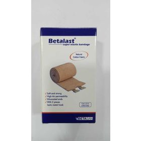 Betalast 8cm x 3,5m Süper Elastik Bandaj