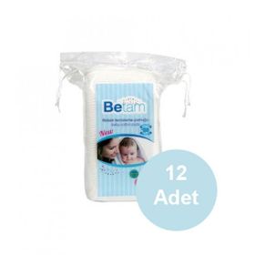 Betam 60'lı x 12 adet Bebek Temizleme Pamuğu