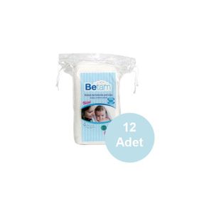 Betam 60'lı x 12 adet Bebek Temizleme Pamuğu