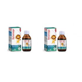 Betamega 2x150 ml Şurup