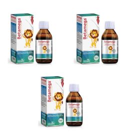 Betamega 3x150 ml Şurup