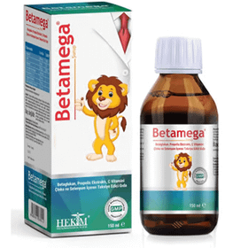 Betamega Beta Glukan 150 ml Şurup
