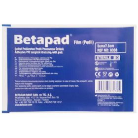Betapad Film Pedli 5x7,5 cm Pansuman Örtüsü
