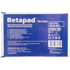 Betapad Film Pedli 5x7,5 cm Pansuman Örtüsü