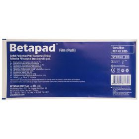 Betapad Film Pedli 9x25 cm Pansuman Örtüsü