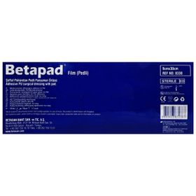 Betapad Hazır 9x30 cm Pansuman Örtüsü
