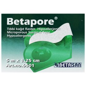 Betapore 5 m x 1.25 cm Hipoalerjenik Tıbbi Kağıt Flaster