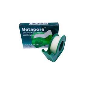 Betapore 5 m x 1.25 cm Hipoalerjenik Tıbbi Kağıt Flaster