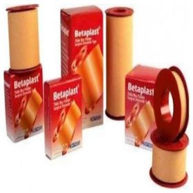 Betasan 5 m x5 cm Betaplast Tıbbi Bez Flaster