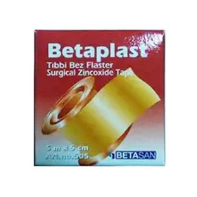 Betasan 5 m x5 cm Betaplast Tıbbi Bez Flaster