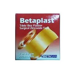 Betasan 5 m x5 cm Betaplast Tıbbi Bez Flaster
