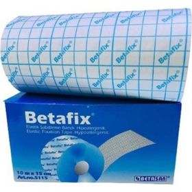 Betasan 5115 10 m x 15 cm Betafix Flaster Esnek Sabitleme Bandı