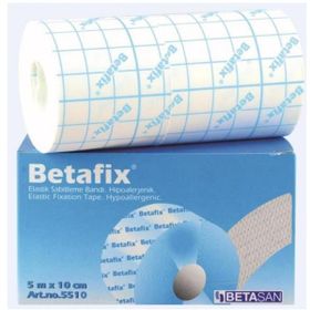Betasan 5510 10 cm x 5 m Betafix Flaster Esnek Sabitleme Bandı