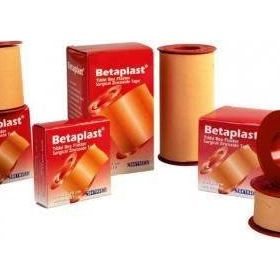 Betasan 5m x1.25cm Betaplast Tıbbi Bez Flaster