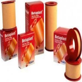 Betasan 5m x1.25cm Betaplast Tıbbi Bez Flaster