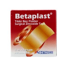 Betasan 5m x1.25cm Betaplast Tıbbi Bez Flaster