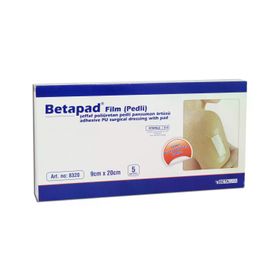 Betasan 9x20 cm Betapad Film Hazır Pansuman Örtüsü