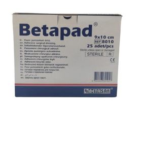 Betasan 9x25 cm Betapad Film Hazır Pansuman Örtüsü