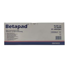 Betasan 9x25 cm Betapad Film Hazır Pansuman Örtüsü