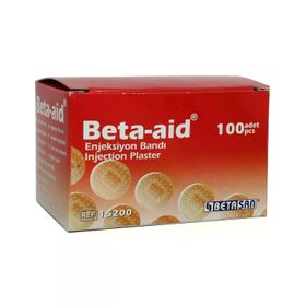 Betasan Beta-Aid 2.2 cm 100 Adet Enjeksiyon Bandı