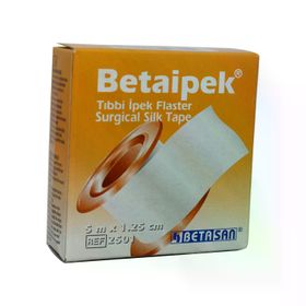 Betasan Beta İpek 5 mt 1.25 cm Tıbbi İpek Flaster