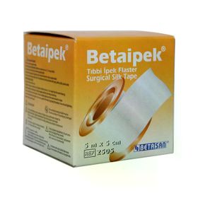 Betasan Beta İpek 5 mt 5 cm Tıbbi İpek Flaster